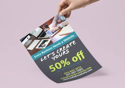 Web of Creativity Social Media Posts