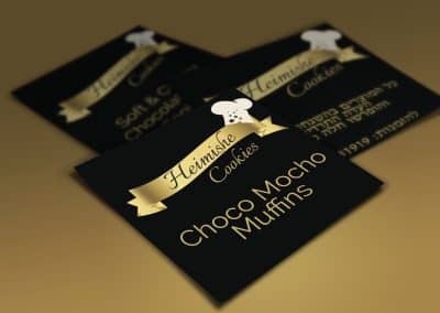 Heimeshe Cookies Labels