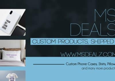 MS Deals Business Cards and Ads