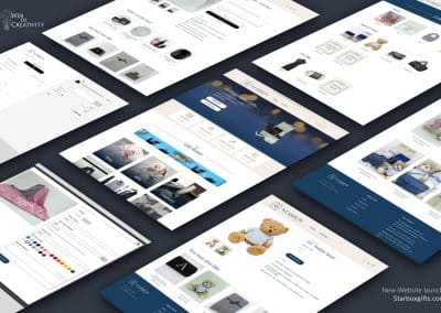 Starboxgifts.com Website and Logo Design
