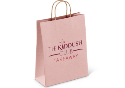 Kiddush Club Package Design